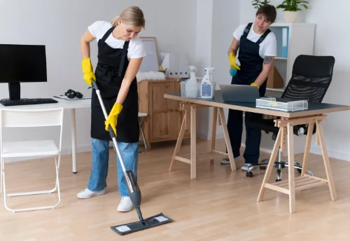 Nettoyage de bureau professionnel à Artins