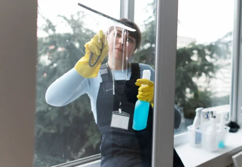 Nettoyage de vitres intérieures et extérieures à Artins